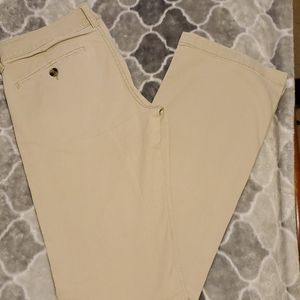 American eagle tan bootcut pants